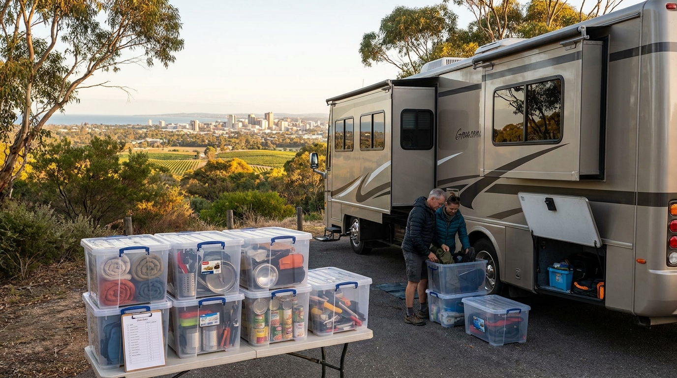 Weekly RV Tips for Adelaide - 7-Day Travel Advice 2026